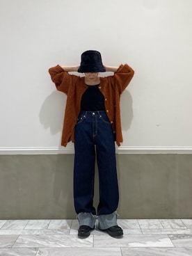 岸本安純さんのコーディネート