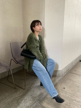 岸本安純さんのコーディネート