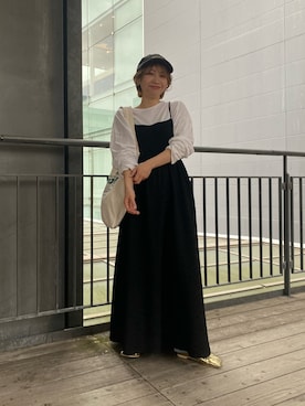 岸本安純さん（レディース・152cm）の春コーディネート
