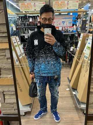 【コーデの主役に】AMIRI アミリ プルオーバー コーデの主役に】AMIRI アミリ プルオーバー