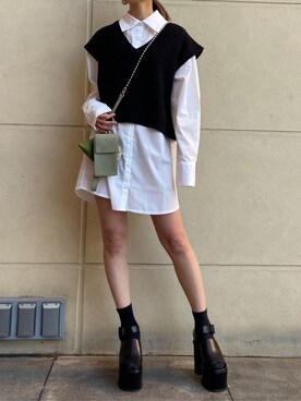 kasumiさん（レディース・156cm）の春コーディネート