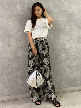 kasumiさん（レディース・156cm）の春コーディネート