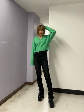 kasumiさん(レディース・156cm)の冬コーディネート