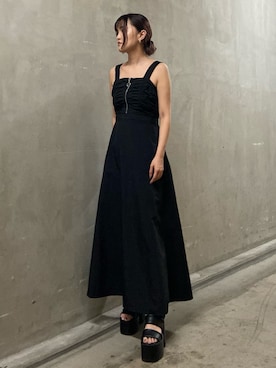 kasumiさん（レディース・156cm）の夏コーディネート