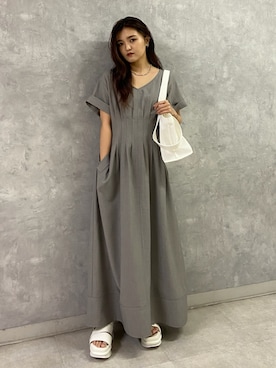 kasumiさん（レディース・156cm）の春コーディネート