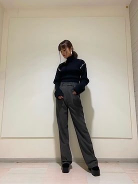 kasumiさん(レディース・156cm)の冬コーディネート