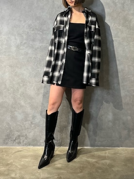 kasumiさん（レディース・156cm）の冬コーディネート