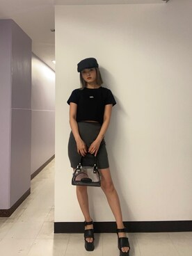 kasumiさん（レディース・156cm）の春コーディネート