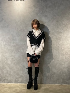 kasumiさん(レディース・156cm)の冬コーディネート