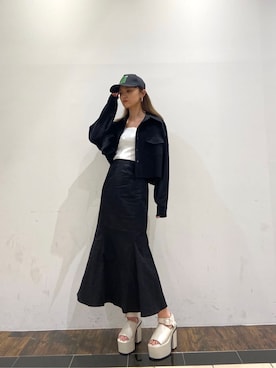 kasumiさん（レディース・156cm）の春コーディネート