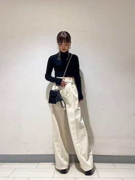 kasumiさん(レディース・156cm)の冬コーディネート