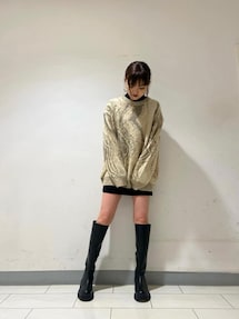 フラットロングソールブーツ｜エモダ（EMODA）アウトレット公式