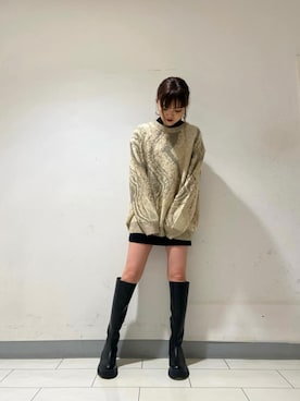 kasumiさん（レディース・156cm）の冬コーディネート