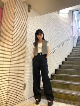 kasumiさん(レディース・156cm)の夏コーディネート