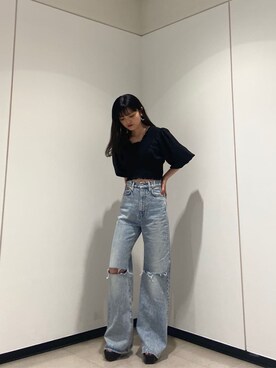 kasumiさん（レディース・156cm）の夏コーディネート
