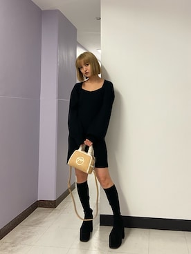 kasumiさん（レディース・156cm）の冬コーディネート