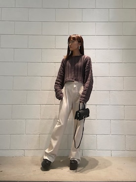 kasumiさん（レディース・156cm）の冬コーディネート