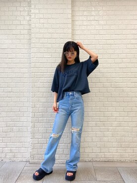 kasumiさん（レディース・156cm）の夏コーディネート