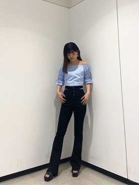 kasumiさん(レディース・156cm)の夏コーディネート