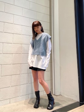 kasumiさん（レディース・156cm）の春コーディネート