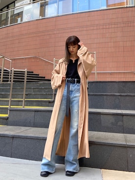 kasumiさん(レディース・156cm)の春コーディネート