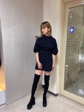 kasumiさん（レディース・156cm）の秋コーディネート