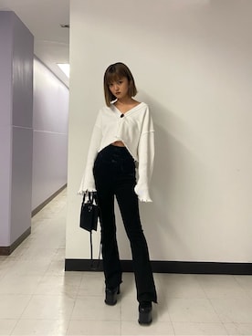 kasumiさん（レディース・156cm）の秋コーディネート