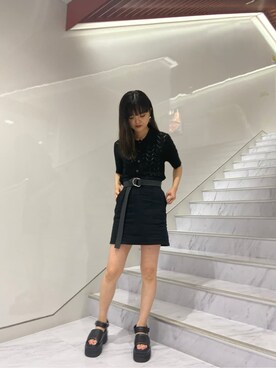 kasumiさん(レディース・156cm)の夏コーディネート