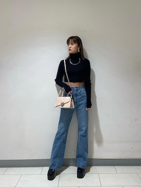 kasumiさん（レディース・156cm）の冬コーディネート