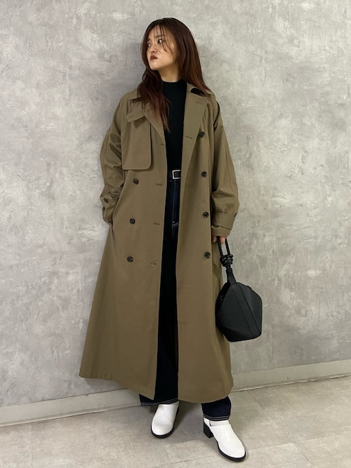 ELENDEEK（エレンディーク） トレンチコート コート ボアライナー