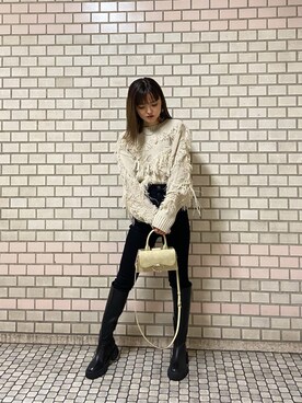 kasumiさん(レディース・156cm)の冬コーディネート