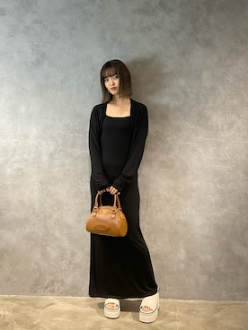 kasumiさん(レディース・156cm)の春コーディネート