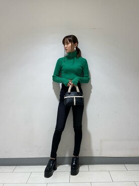 kasumiさん(レディース・156cm)の冬コーディネート