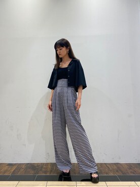 kasumiさん（レディース・156cm）の春コーディネート