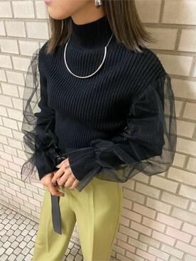 kasumiさん（レディース・156cm）の秋コーディネート