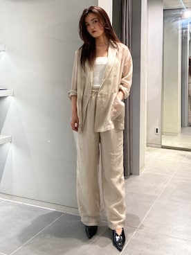 kasumiさん(レディース・156cm)の春コーディネート