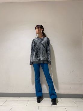 kasumiさん（レディース・156cm）の冬コーディネート