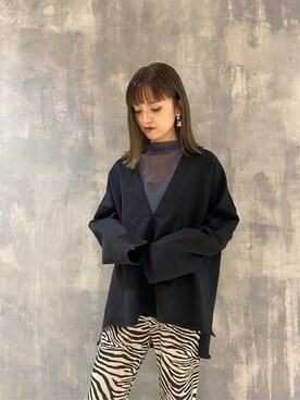 kasumiさん（レディース・156cm）の冬コーディネート