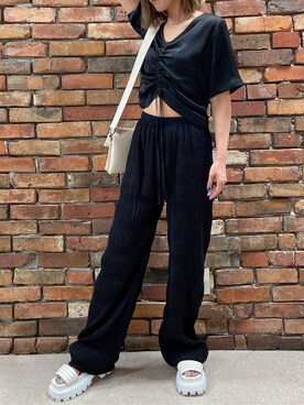 kasumiさん（レディース・156cm）の春コーディネート