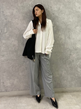 kasumiさん(レディース・156cm)の冬コーディネート