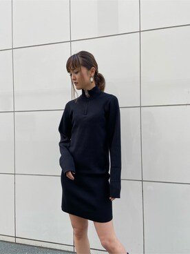 kasumiさん（レディース・156cm）の冬コーディネート