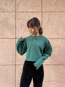 kasumiさん（レディース・156cm）の冬コーディネート