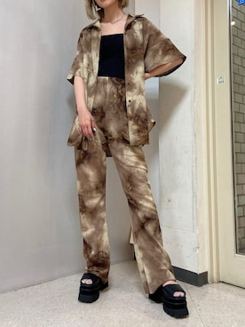 kasumiさん（レディース・156cm）の夏コーディネート