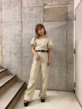 kasumiさん（レディース・156cm）の春コーディネート