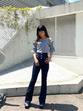 kasumiさん(レディース・156cm)の夏コーディネート