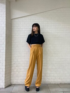 kasumiさん（レディース・156cm）の春コーディネート