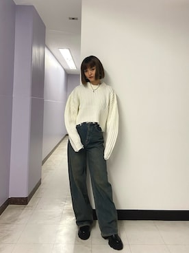 kasumiさん（レディース・156cm）の秋コーディネート