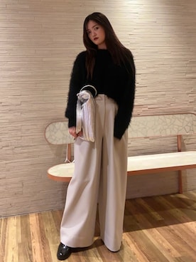 kasumiさん（レディース・156cm）の冬コーディネート