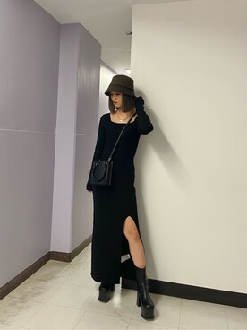 kasumiさん（レディース・156cm）の秋コーディネート