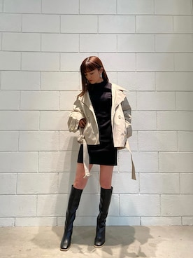 kasumiさん（レディース・156cm）の冬コーディネート